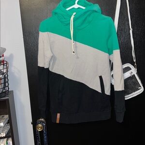 Colorblock Hoodie for Women